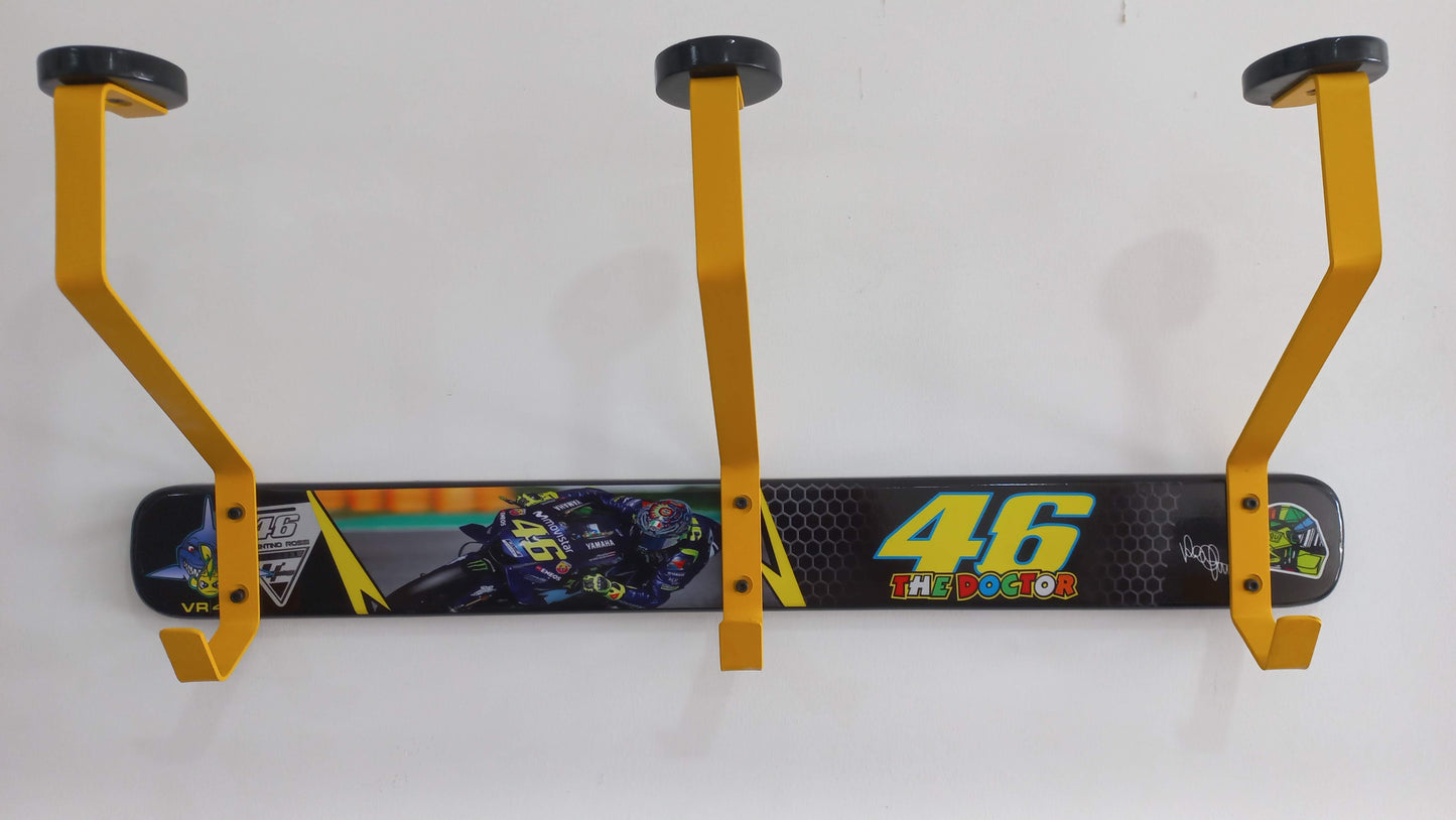 Portacascos Triple VR46 PRO