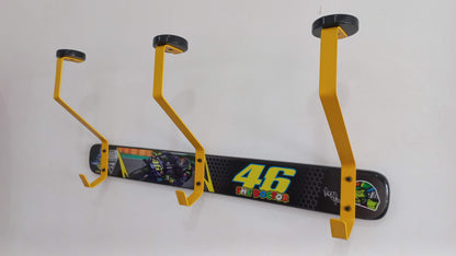 Portacascos Triple VR46 PRO