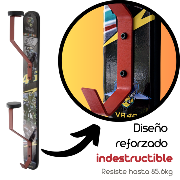 Soporte Doble para Cascos - VR46