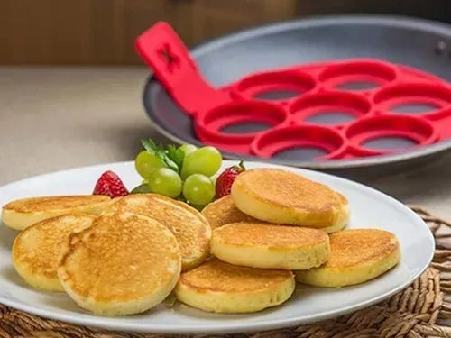 FastPancake® Molde para Pancakes y Huevos 👩‍🍳