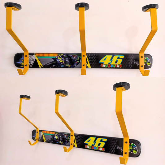 Portacascos Triple VR46 PRO