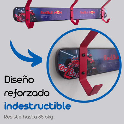 SOPORTE PARA 3 CASCOS RB2®